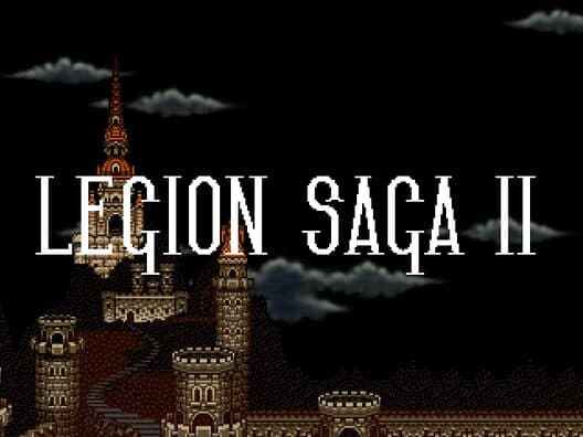 Обложка Legion Saga II