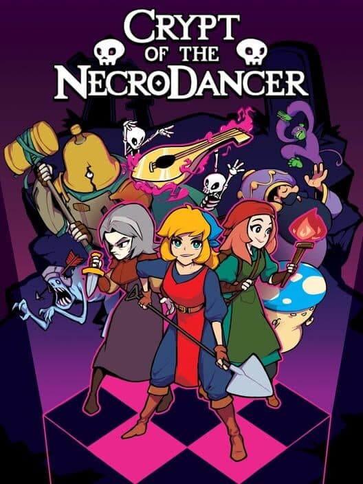 Обложка Crypt of the NecroDancer