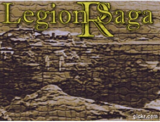 Обложка Legion Saga R