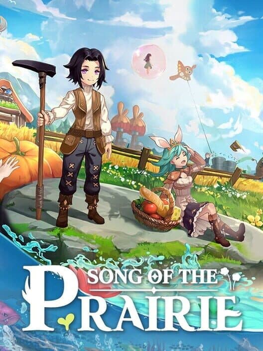 Обложка Song of the Prairie