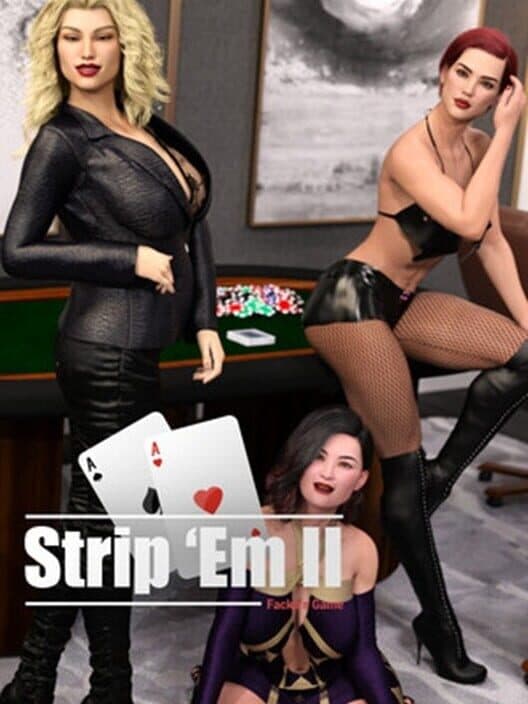 Обложка Strip 'Em II: Facka's Game