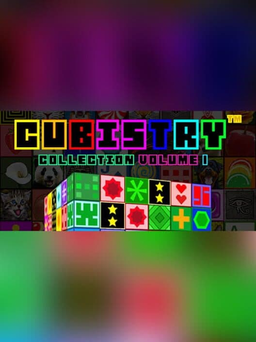 Обложка Cubistry Collection Vol. 1