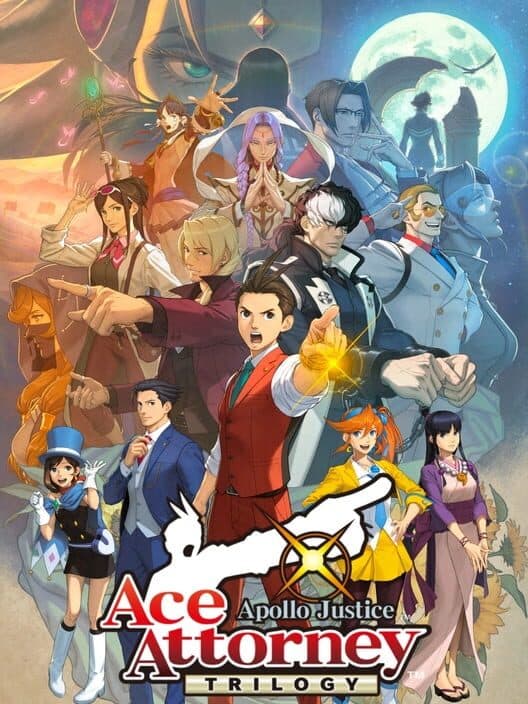 Обложка Apollo Justice: Ace Attorney Trilogy
