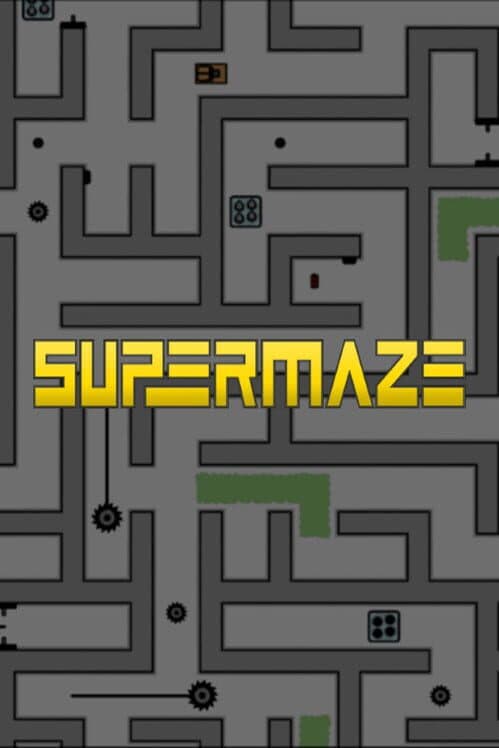 Обложка Supermaze