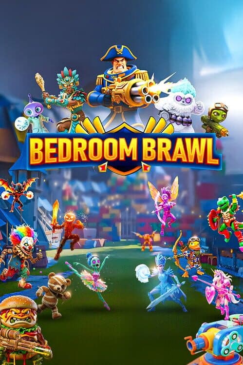 Обложка Bedroom Brawl