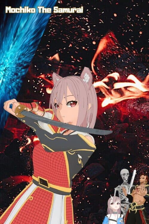 Обложка Mochiko the Samurai