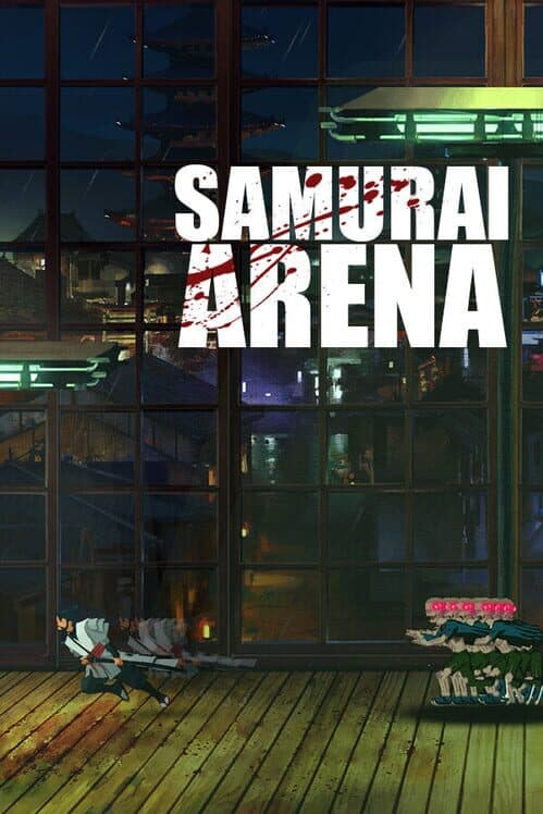 Обложка Samurai Arena