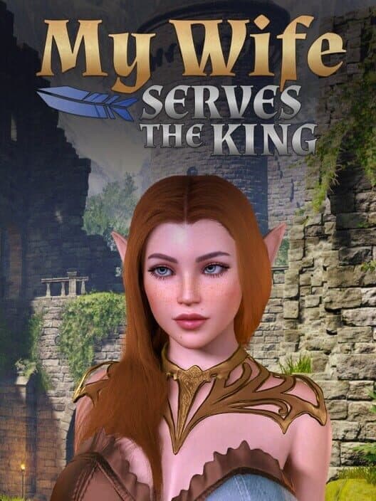Обложка My Wife Serves the King