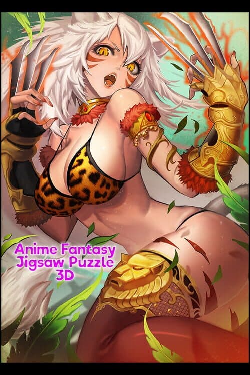 Обложка Anime Fantasy Jigsaw Puzzle 3D