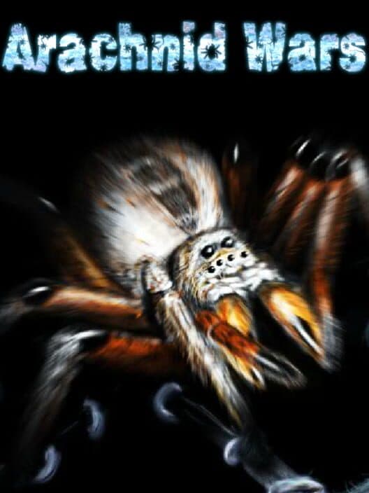 Обложка Arachnid Wars