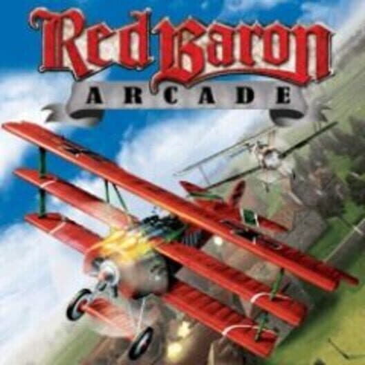 Обложка Red Baron Arcade