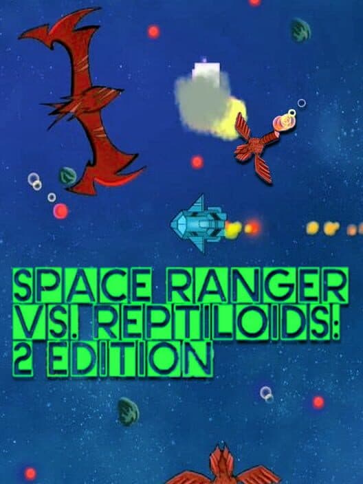 Обложка Space Ranger vs. Reptiloids: 2 Edition