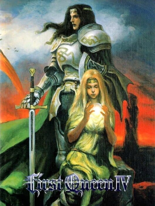 Обложка First Queen IV: Varcia Senki