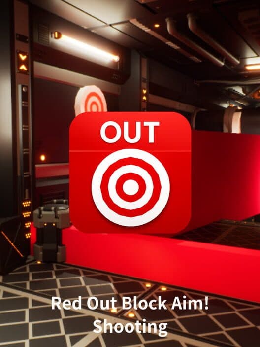 Обложка Red Out Block Aim! Shooting