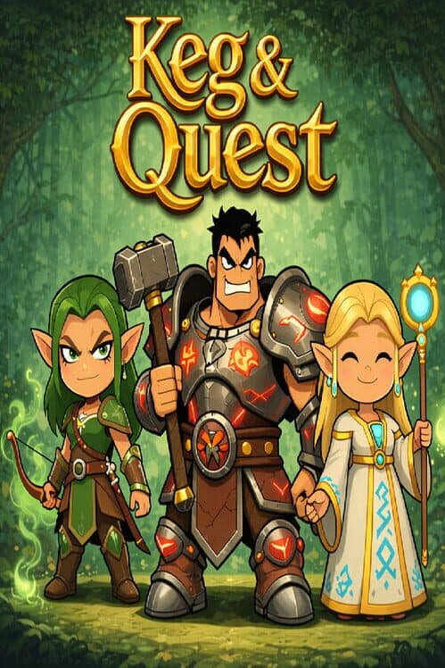 Обложка Keg & Quest
