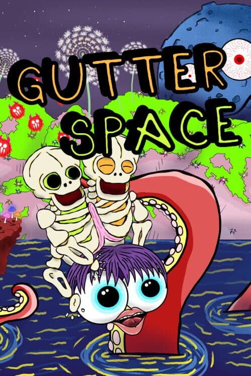 Обложка Gutterspace