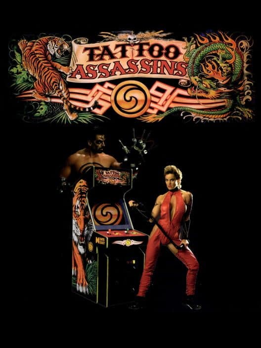 Обложка Tattoo Assassins