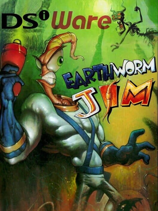 Обложка Earthworm Jim