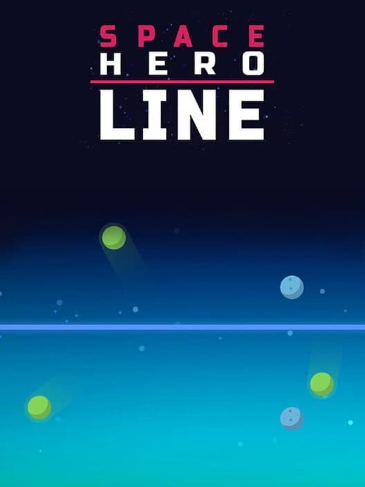Обложка Space Hero Line
