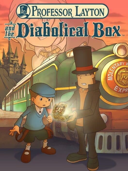 Обложка Professor Layton and the Diabolical Box