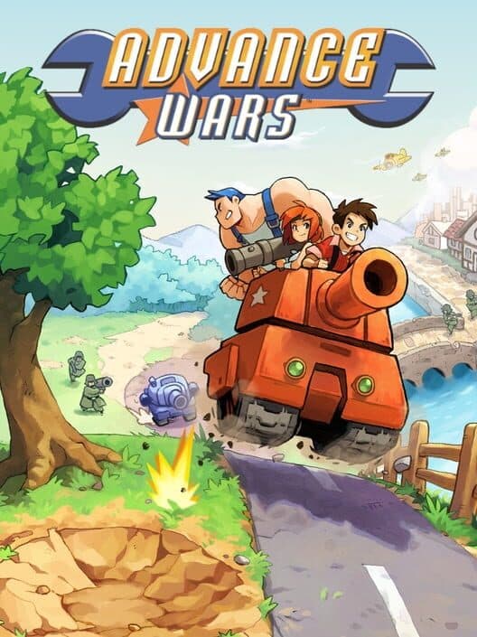 Обложка Advance Wars