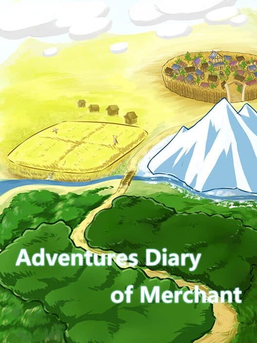 Обложка Adventures Diary of Merchant