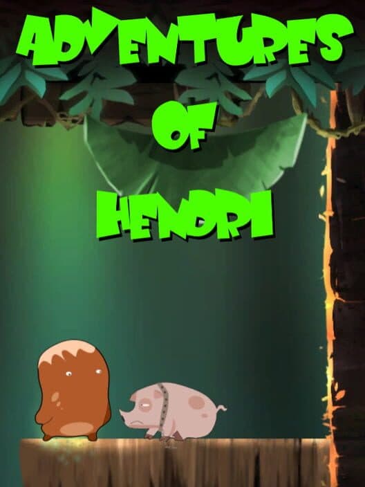 Обложка Adventures of Hendri