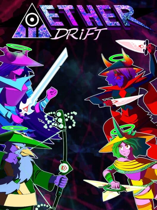Обложка Aether Drift