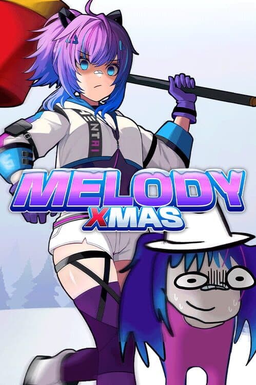Обложка Melody Xmas