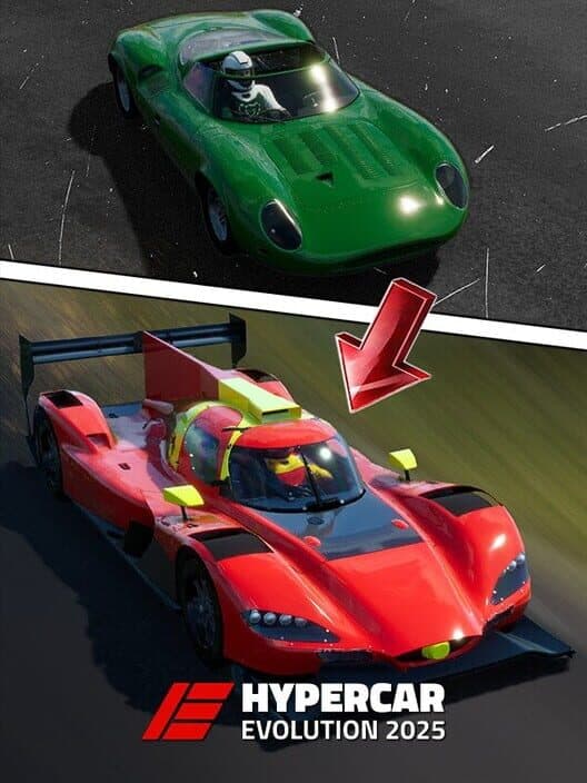 Обложка Hypercar Evolution 2025