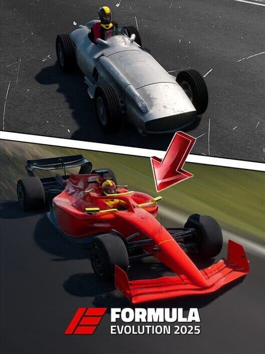 Обложка Formula Evolution 2025