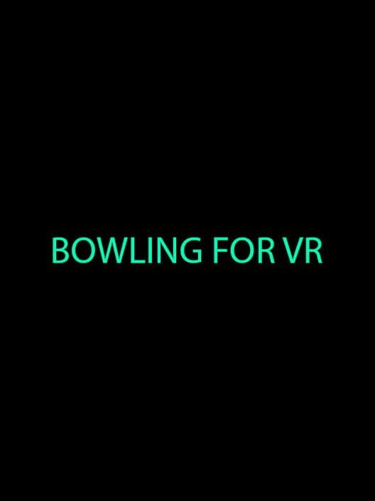 Обложка Bowling for VR