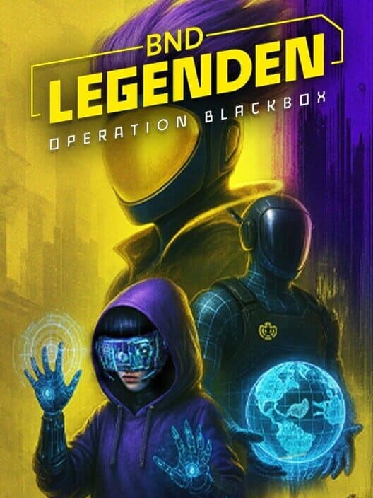 Обложка BND Legenden: Operation Blackbox