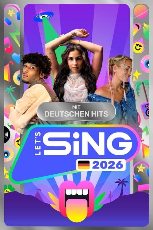 Обложка Let's Sing 2026 with German Hits