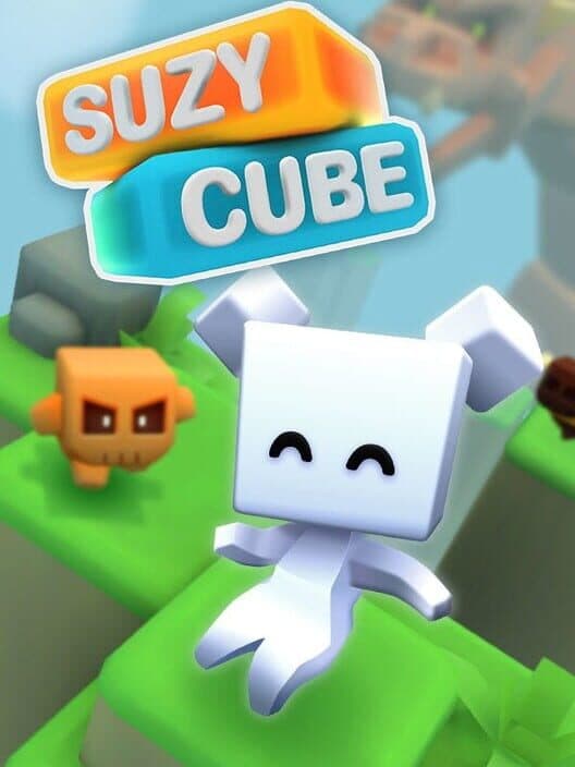 Обложка Suzy Cube