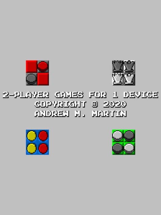 Обложка 2-Player Games for 1 Device
