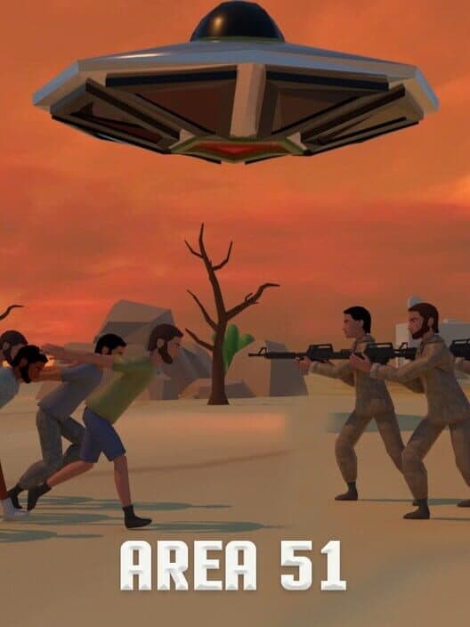 Обложка Area 51
