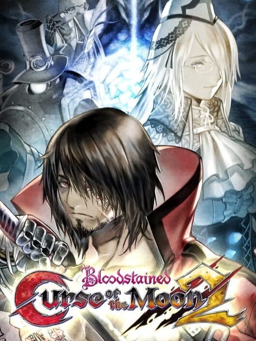 Обложка Bloodstained: Curse of the Moon 2