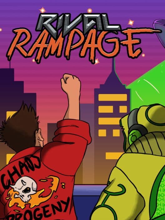 Обложка Rival Rampage