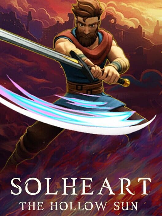 Обложка Solheart: The Hollow Sun