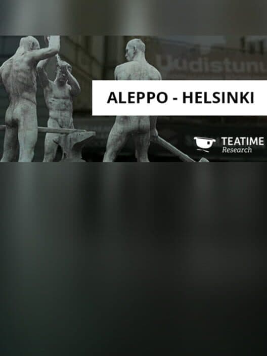 Обложка Perspectives: Aleppo-Helsinki
