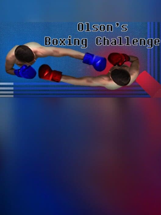 Обложка Olson's Boxing Challenge