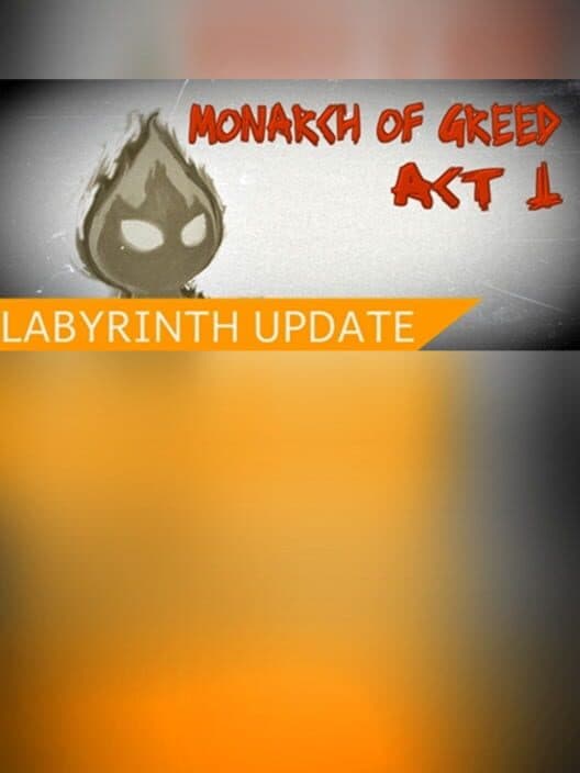 Обложка Monarch of Greed - Act 1