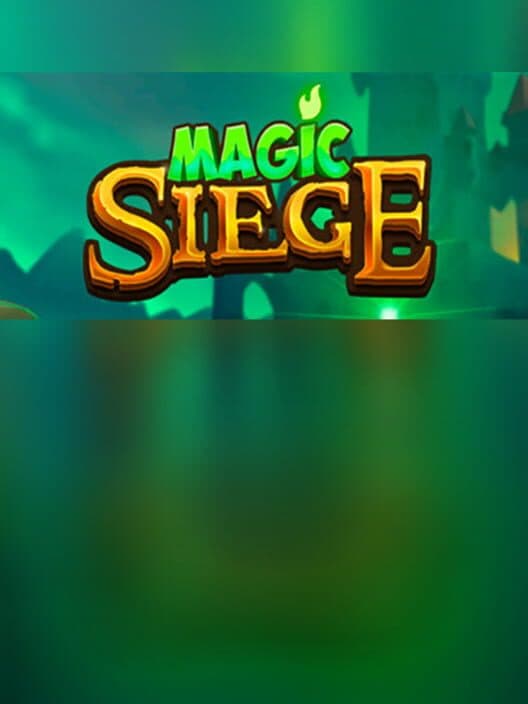 Обложка Magic Siege
