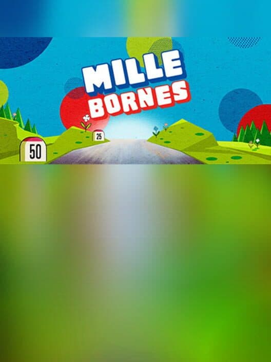 Обложка Mille Bornes