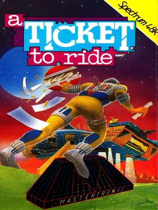 Обложка A Ticket to Ride