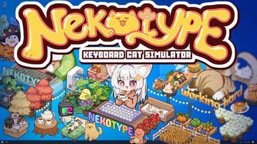 Обложка Nekotype Keyboard Cat Simulator