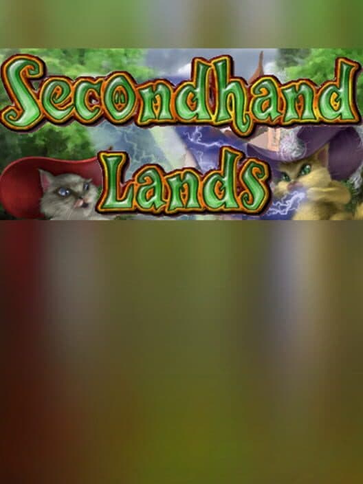 Обложка Secondhand Lands