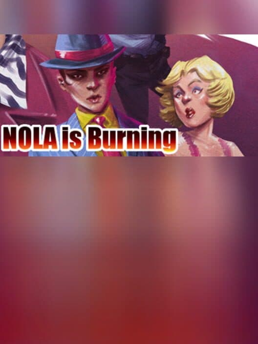 Обложка NOLA is Burning