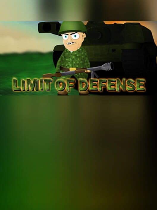 Обложка Limit of Defense